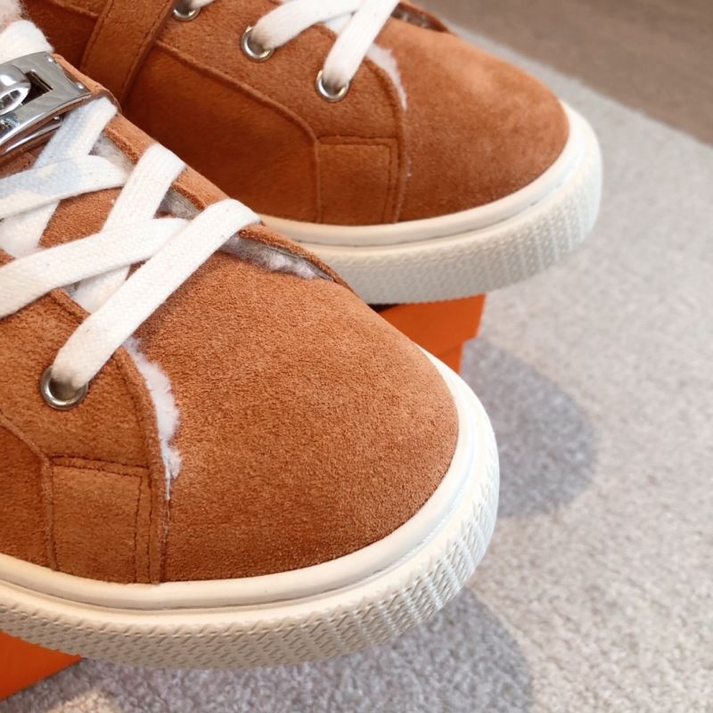 Hermes Low Shoes